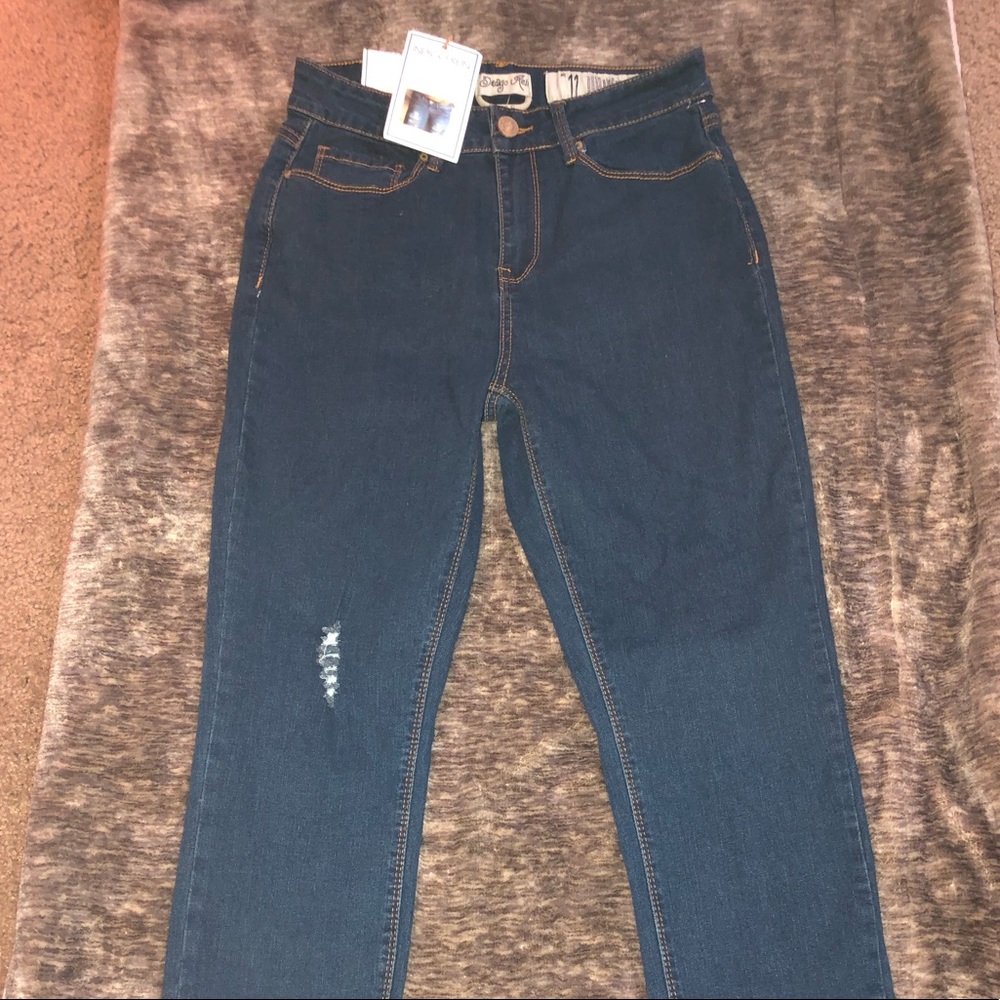 Size 11 High Rise Jeans